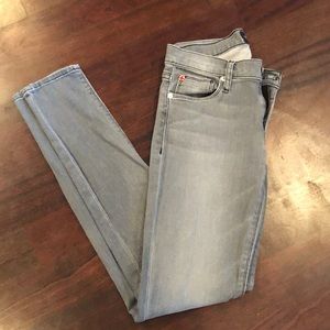 Hudson Dark Grey Skinny Jeans
